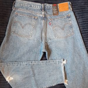 Levi's Premium Wedgie jeans